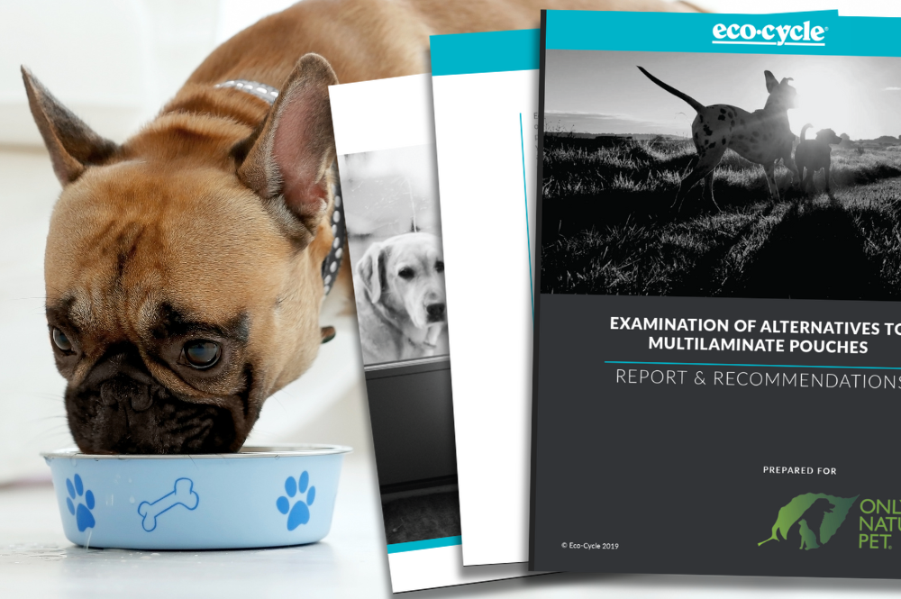 Examination of alternatives to multilaminate pouches