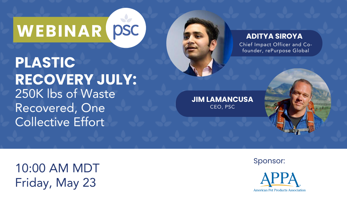 Plastic Recovery July: 250L lbs of Waste Recovered, One Collective Effort