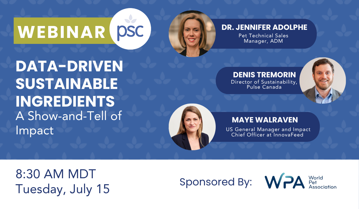 Data-Driven Sustainable Ingredients: A Show-and-Tell of Impact