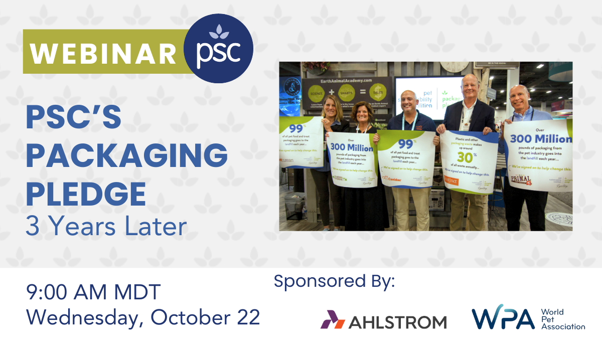 PSC's Packaging Pledge