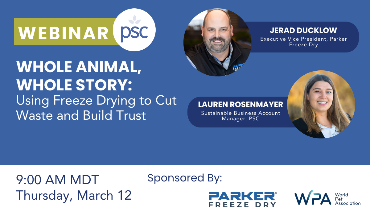 Whole Animal, Whole Story: Using Freeze Drying to Cut Waste and Build Trust